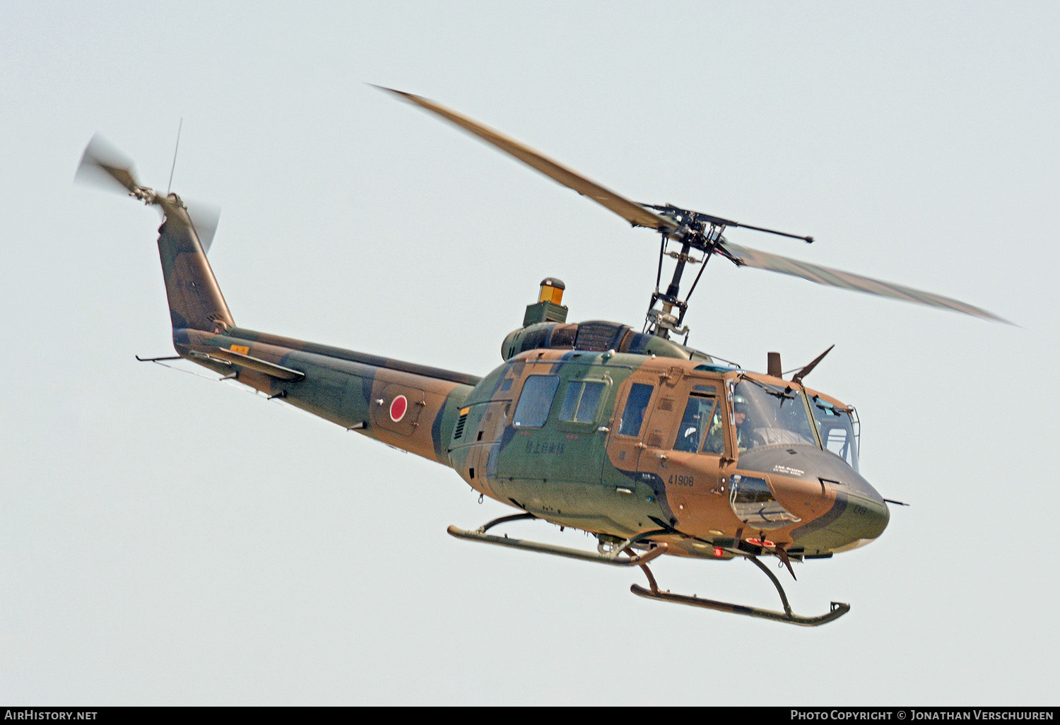 Aircraft Photo of 41908 | Bell UH-1J Iroquois | Japan - Army | AirHistory.net #212055