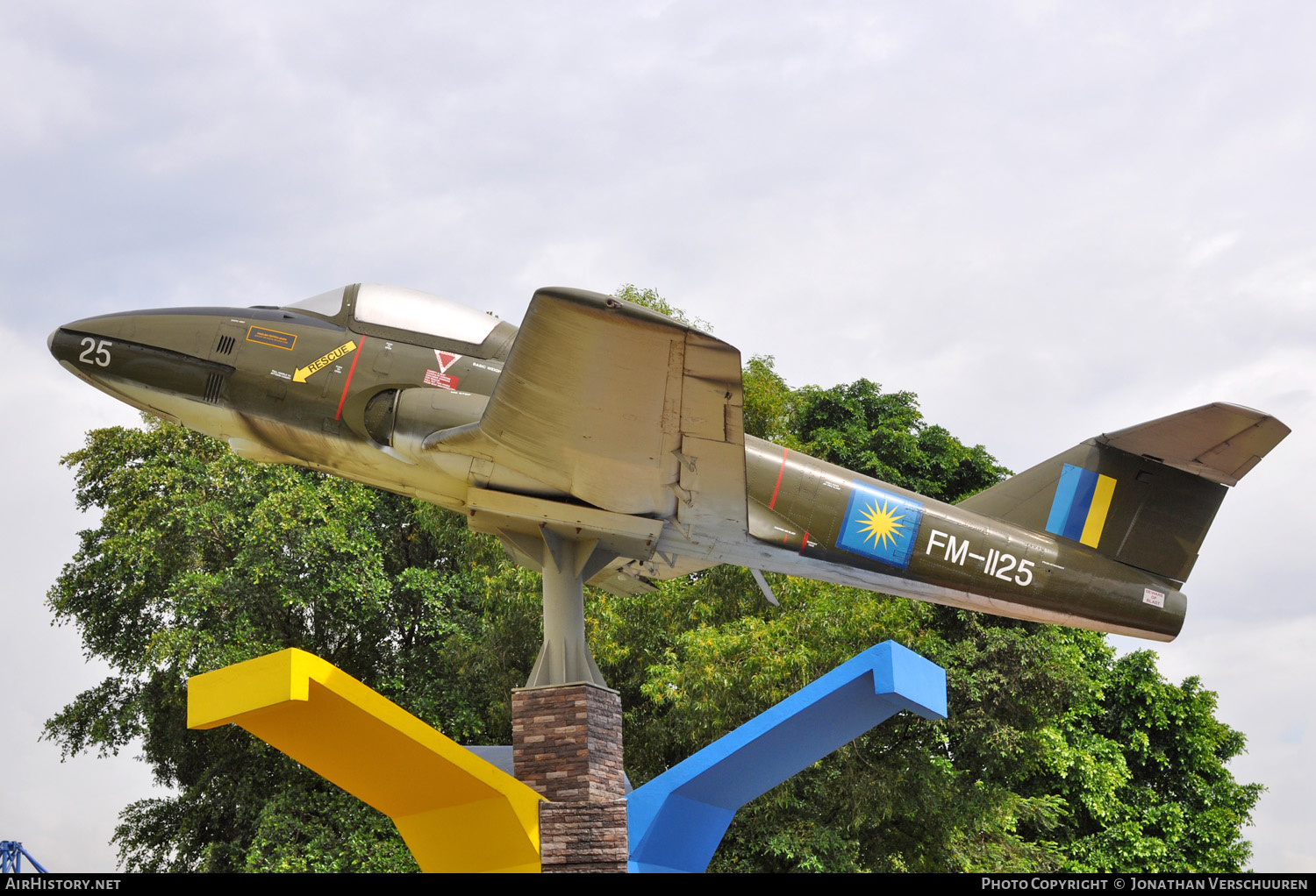 Aircraft Photo of FM-1125 | Canadair CL-41G-5 Tebuan | Malaysia - Air Force | AirHistory.net #212056