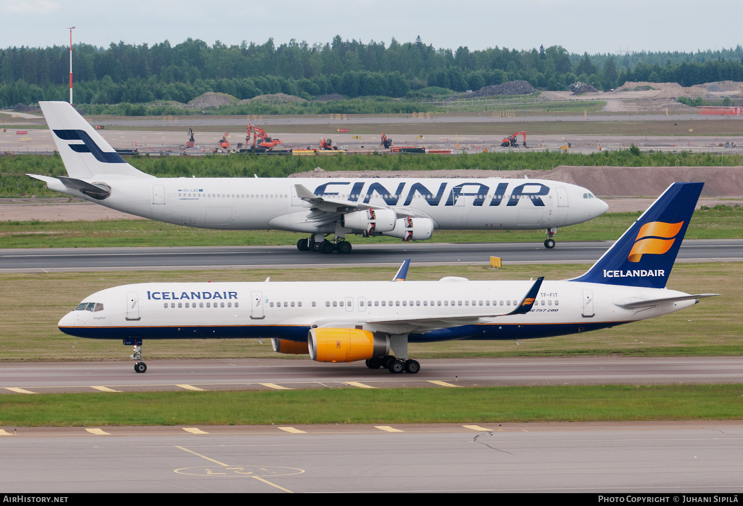 Aircraft Photo of TF-FIT | Boeing 757-256 | Icelandair | AirHistory.net #212057