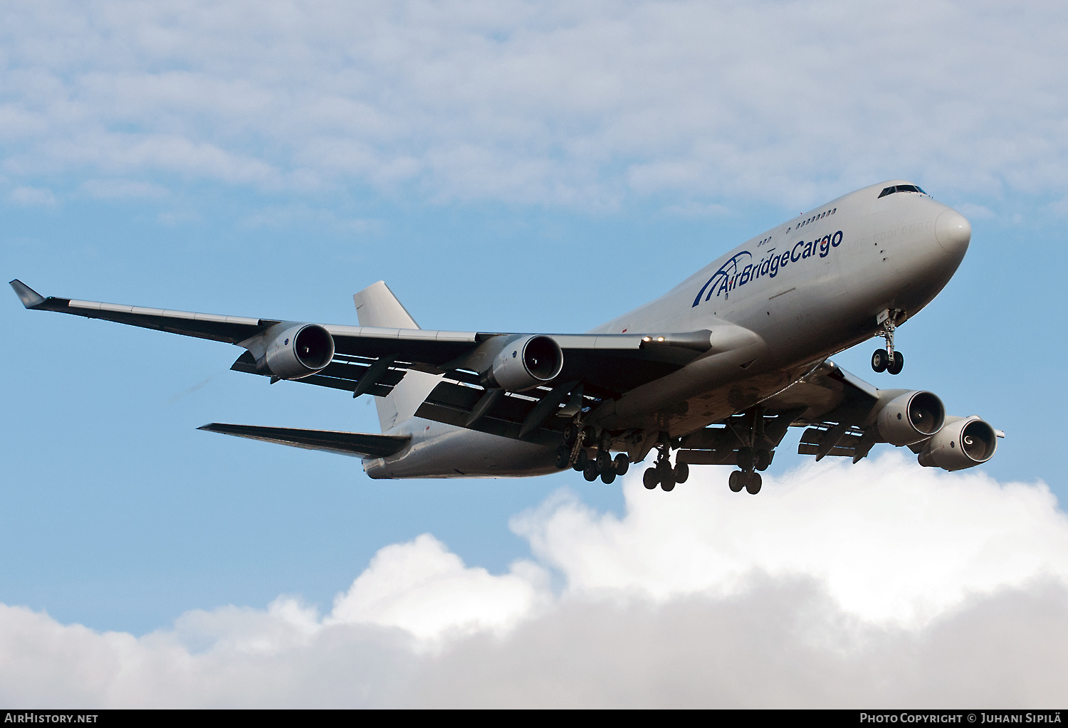 Aircraft Photo of TF-AMF | Boeing 747-412(BCF) | ABC - AirBridgeCargo Airlines | AirHistory.net #212058