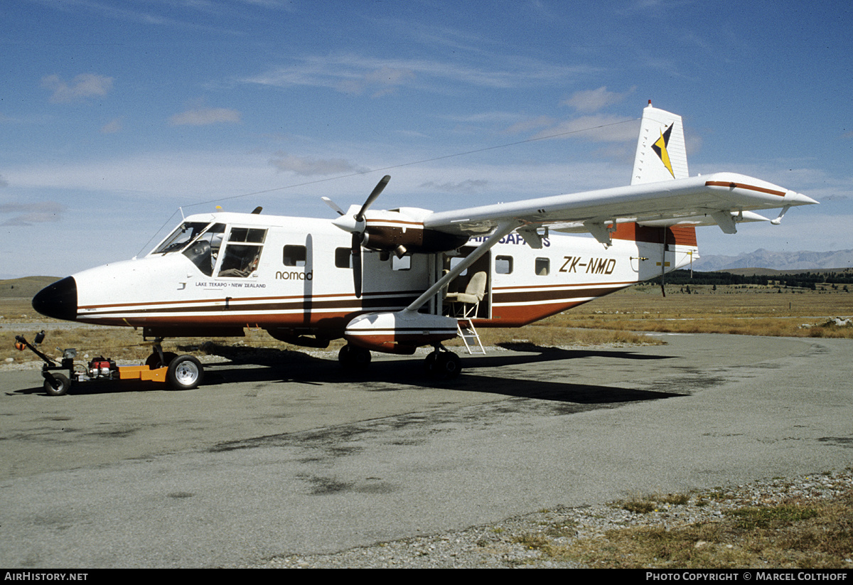 Aircraft Photo of ZK-NMD | GAF N-24A Nomad | Air Safaris | AirHistory.net #212060