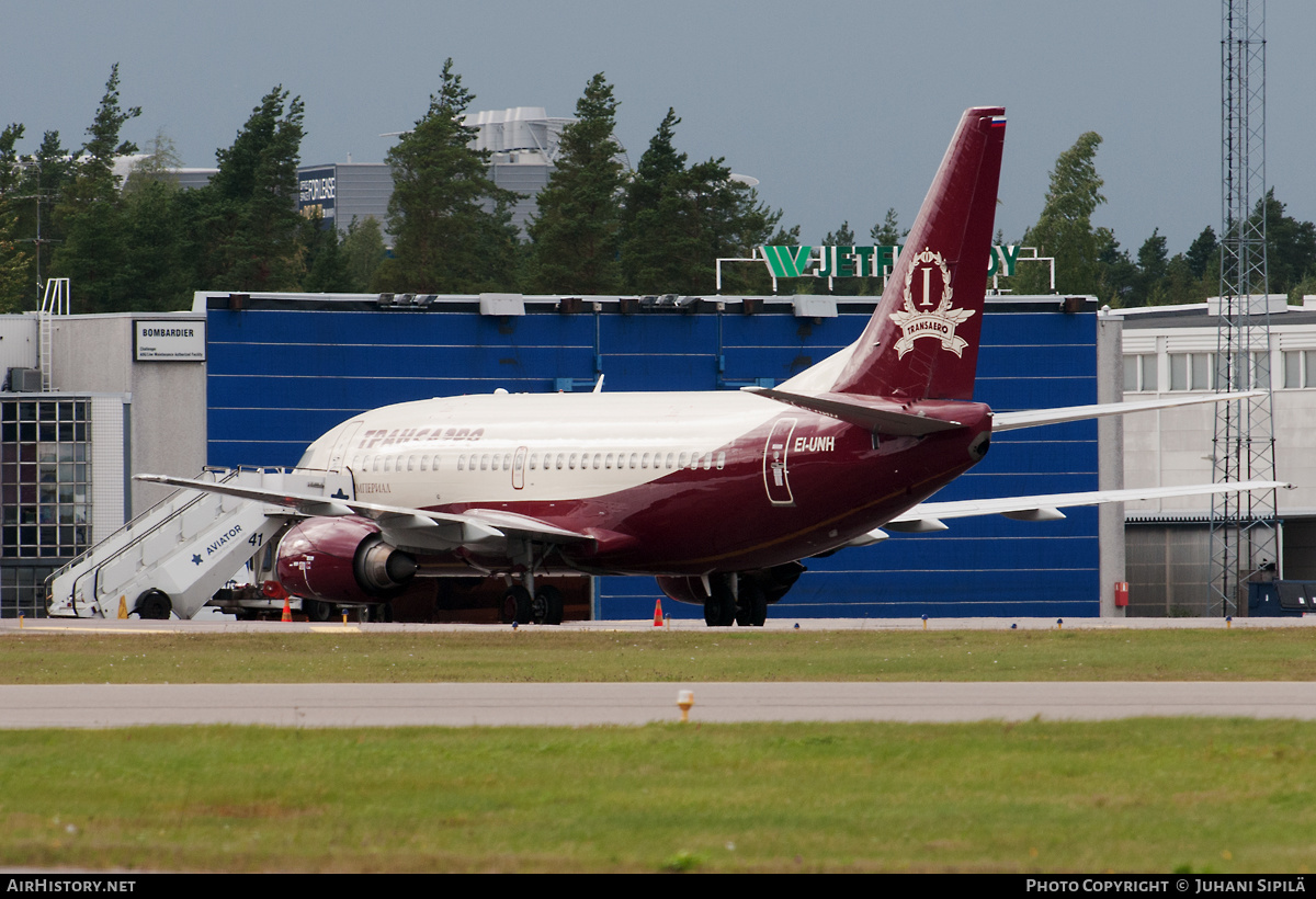 Aircraft Photo of EI-UNH | Boeing 737-524 | Transaero Airlines | AirHistory.net #212061