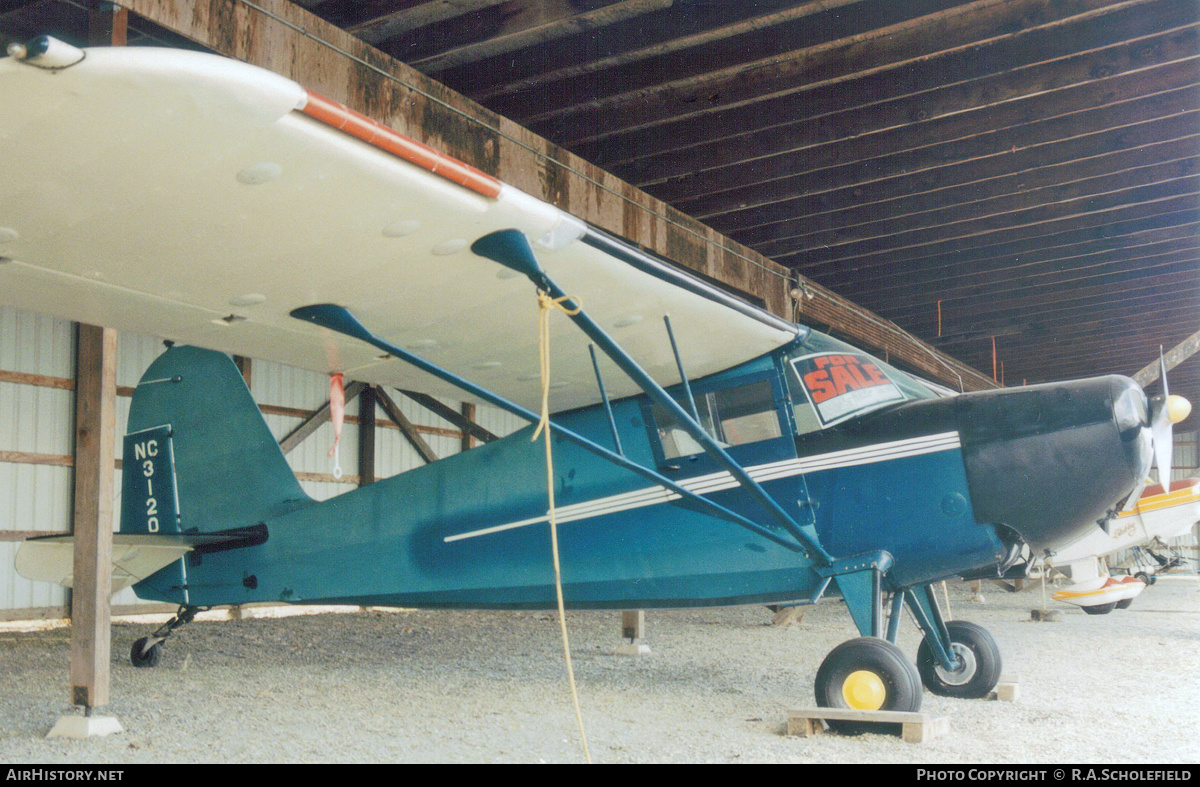 Aircraft Photo of N31209 / NC31209 | Commonwealth 185 Skyranger | AirHistory.net #212064