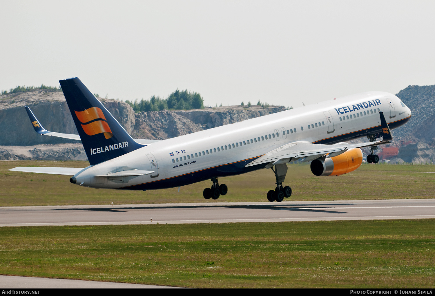 Aircraft Photo of TF-FII | Boeing 757-208 | Icelandair | AirHistory.net #212066