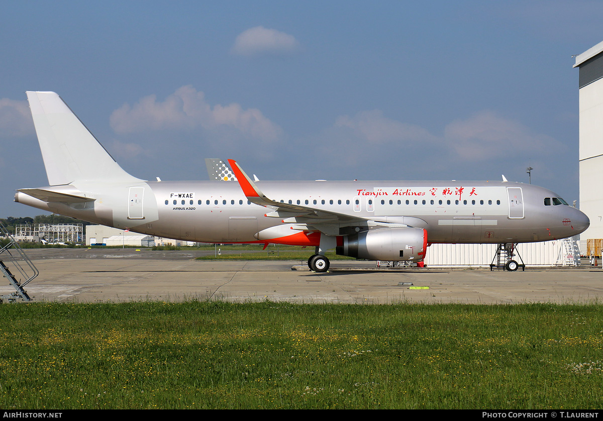 Aircraft Photo of F-WXAE | Airbus A320-232 | Tianjin Airlines | AirHistory.net #212069