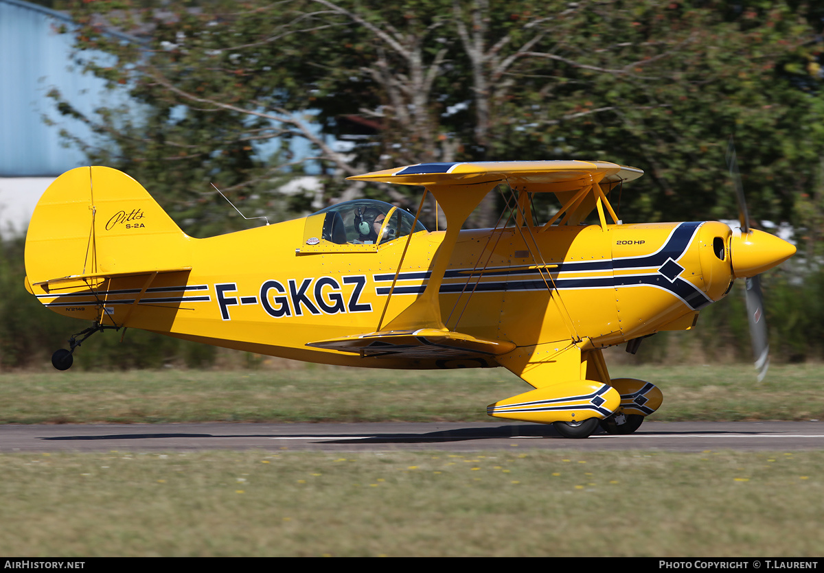 Aircraft Photo of F-GKGZ | Pitts S-2A Special | AirHistory.net #212070