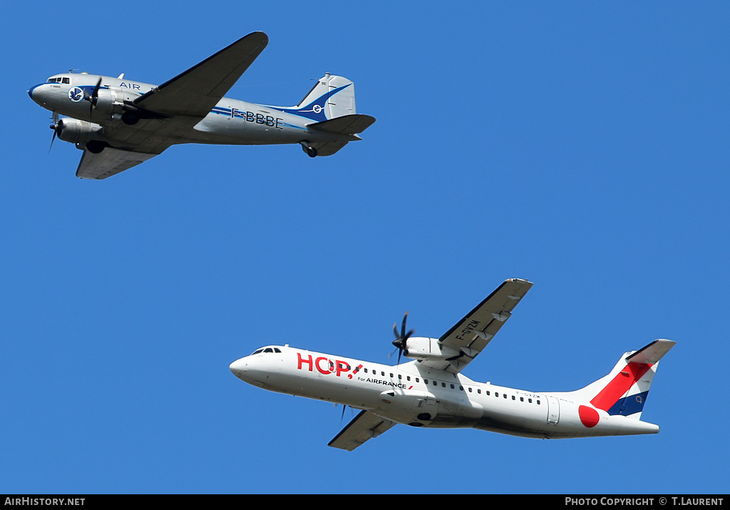 Aircraft Photo of F-GVZM | ATR ATR-72-500 (ATR-72-212A) | Hop! | AirHistory.net #212071