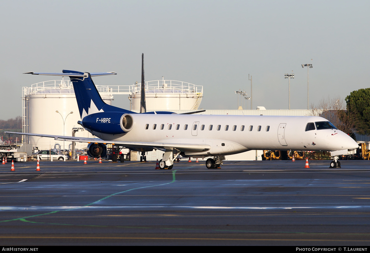 Aircraft Photo of F-HBPE | Embraer ERJ-145LR (EMB-145LR) | Pan Europeenne Air Service | AirHistory.net #212072
