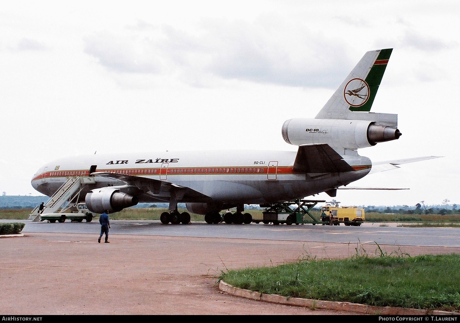 Aircraft Photo of 9Q-CLI | McDonnell Douglas DC-10-30 | Air Zaire | AirHistory.net #212073