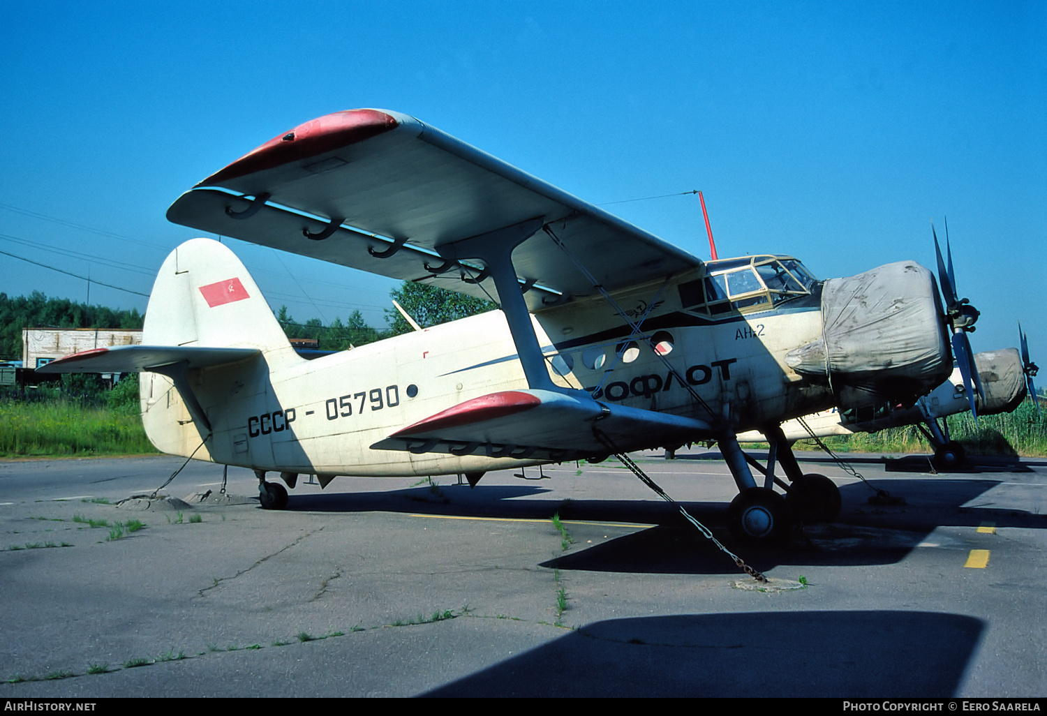 Aircraft Photo of CCCP-05790 | Antonov An-2 | Aeroflot | AirHistory.net #212076