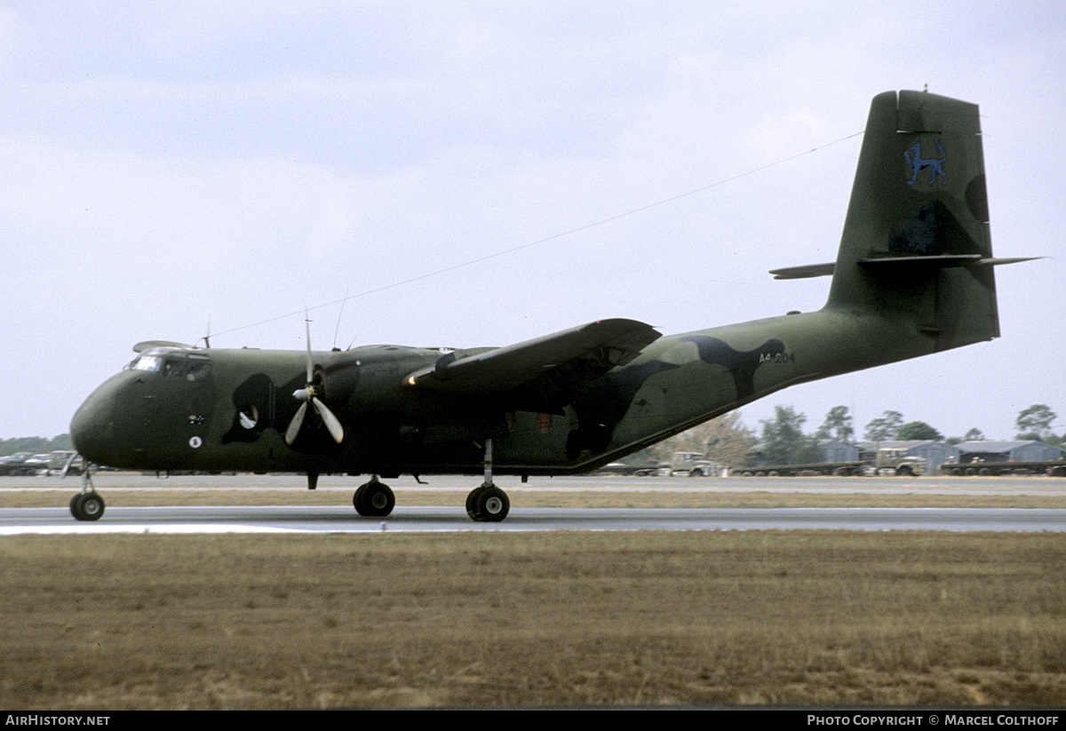 Aircraft Photo of A4-204 | De Havilland Canada DHC-4A Caribou | Australia - Air Force | AirHistory.net #212083