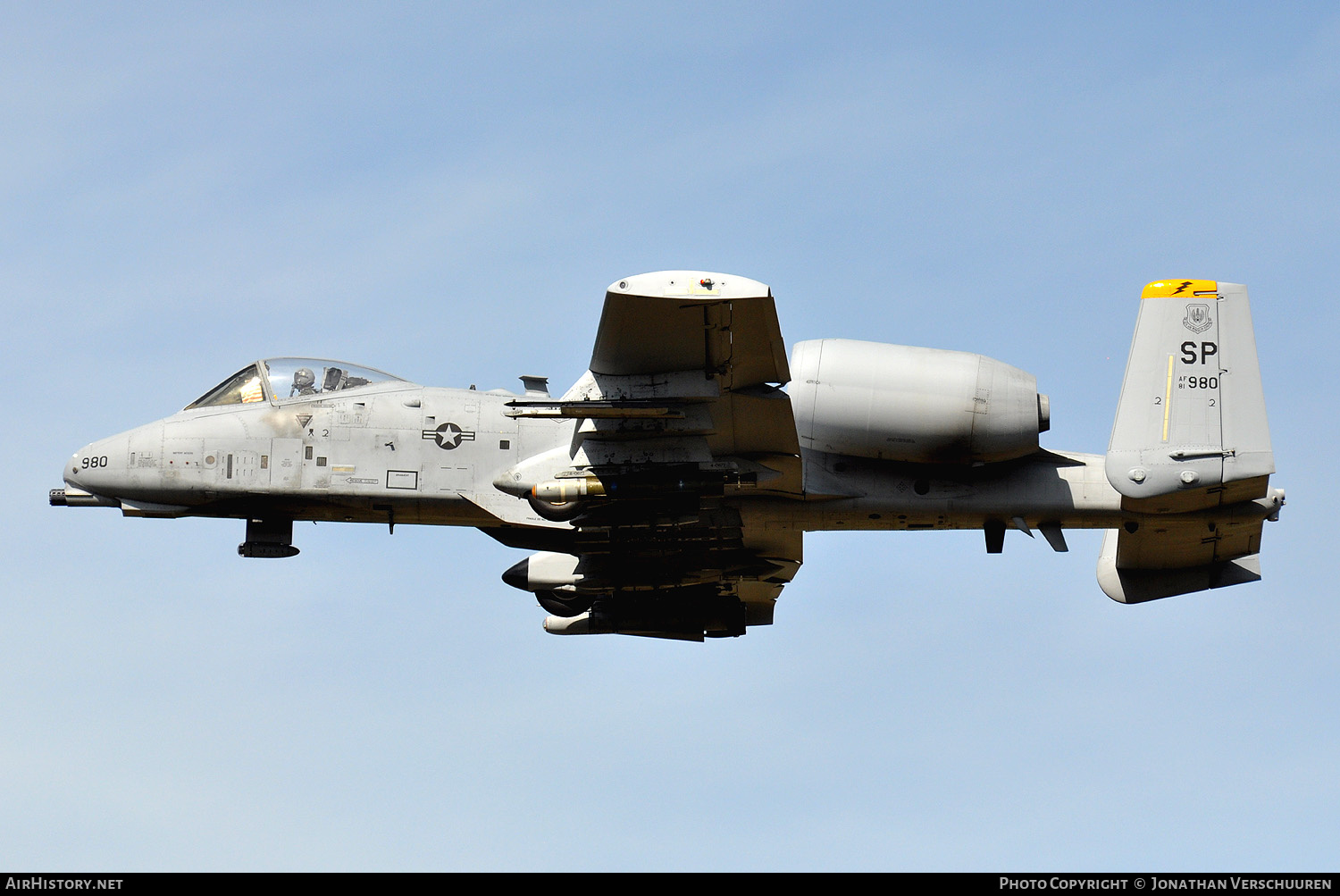 Aircraft Photo of 81-0980 / AF81-980 | Fairchild A-10C Thunderbolt II | USA - Air Force | AirHistory.net #212092
