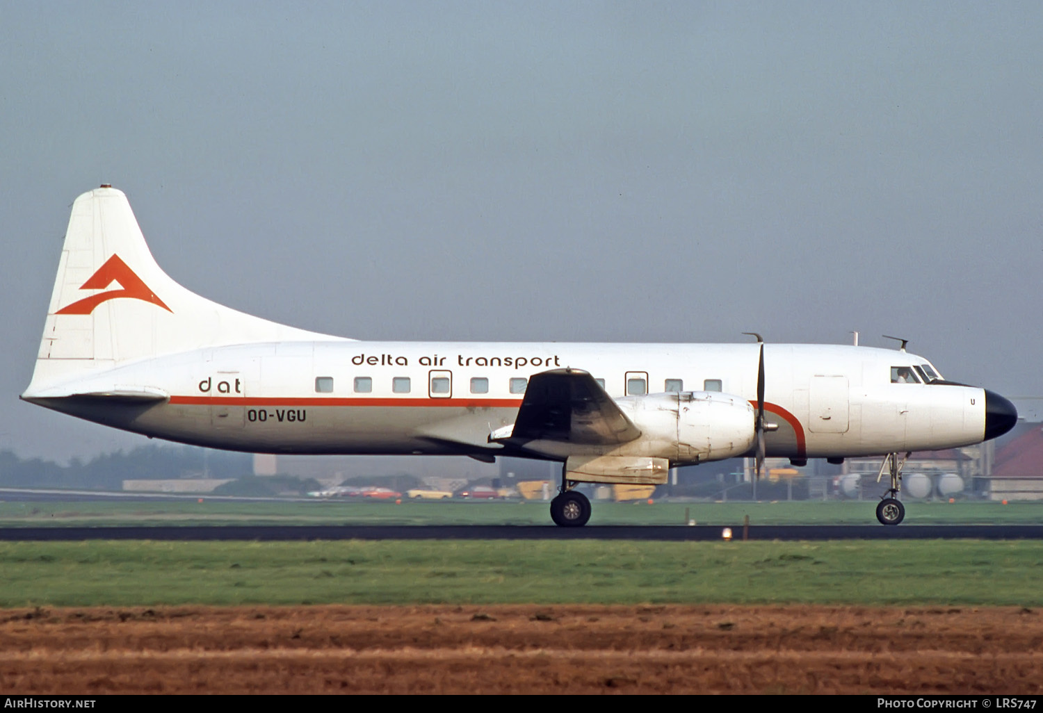 Aircraft Photo of OO-VGU | Convair 440-62 Metropolitan | Delta Air Transport - DAT | AirHistory.net #212093