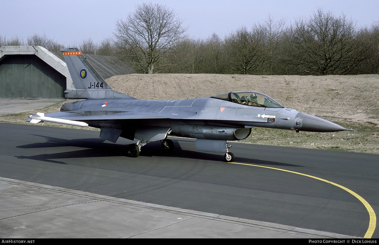 Aircraft Photo of J-144 | General Dynamics F-16AM Fighting Falcon | Netherlands - Air Force | AirHistory.net #212096