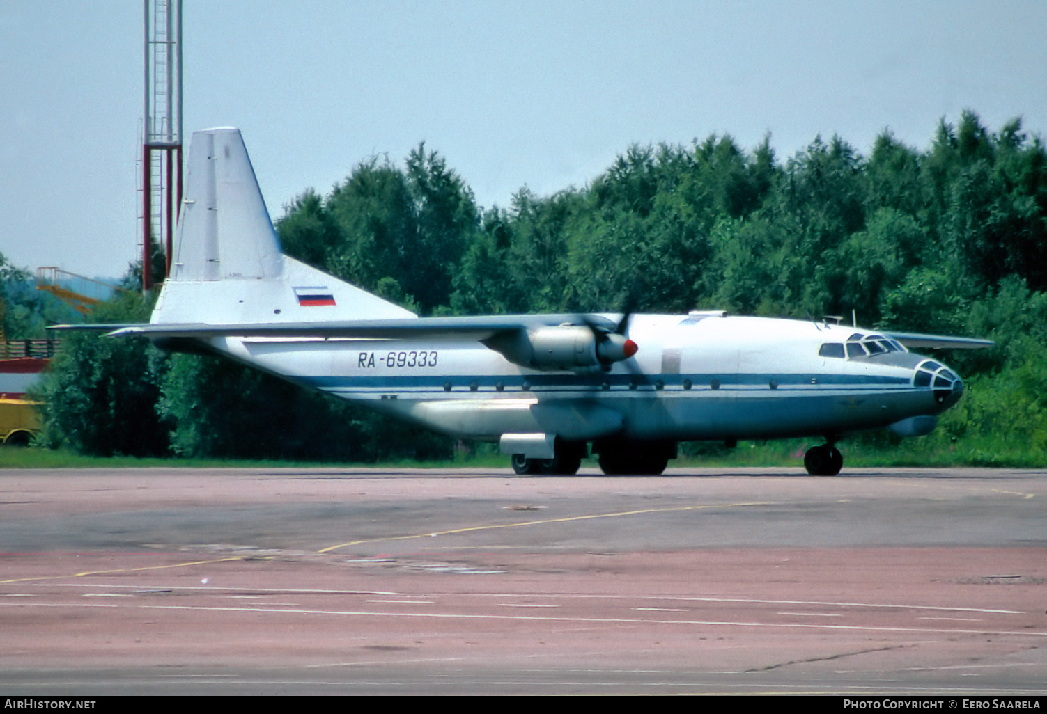 Aircraft Photo of RA-69333 | Antonov An-8 | AirHistory.net #212098