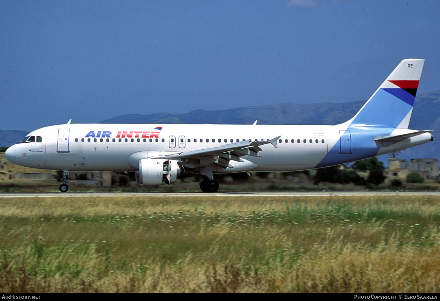 Aircraft Photo of F-GHQE | Airbus A320-211 | Air Inter | AirHistory.net #212100