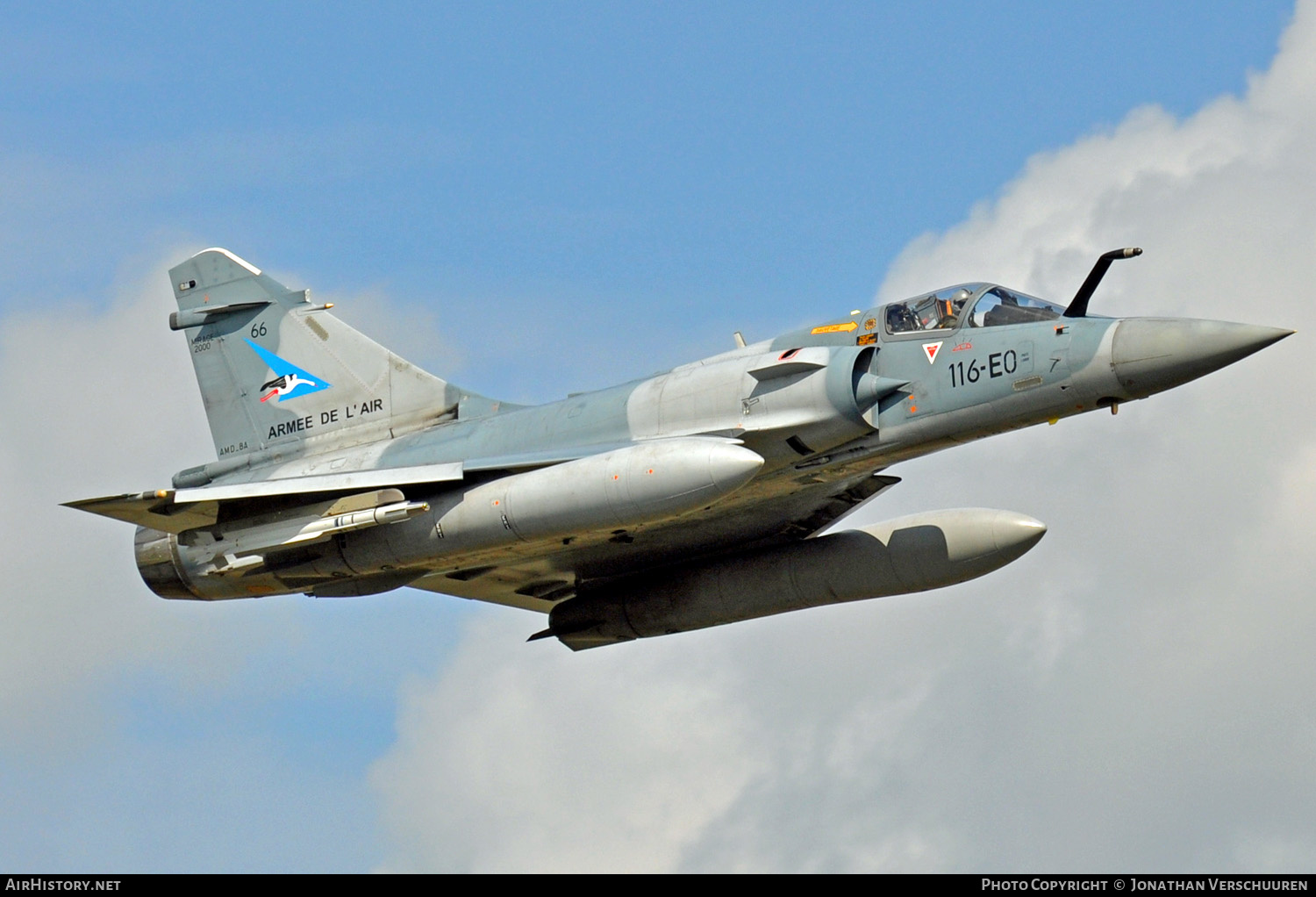Aircraft Photo of 66 | Dassault Mirage 2000-5F | France - Air Force | AirHistory.net #212101