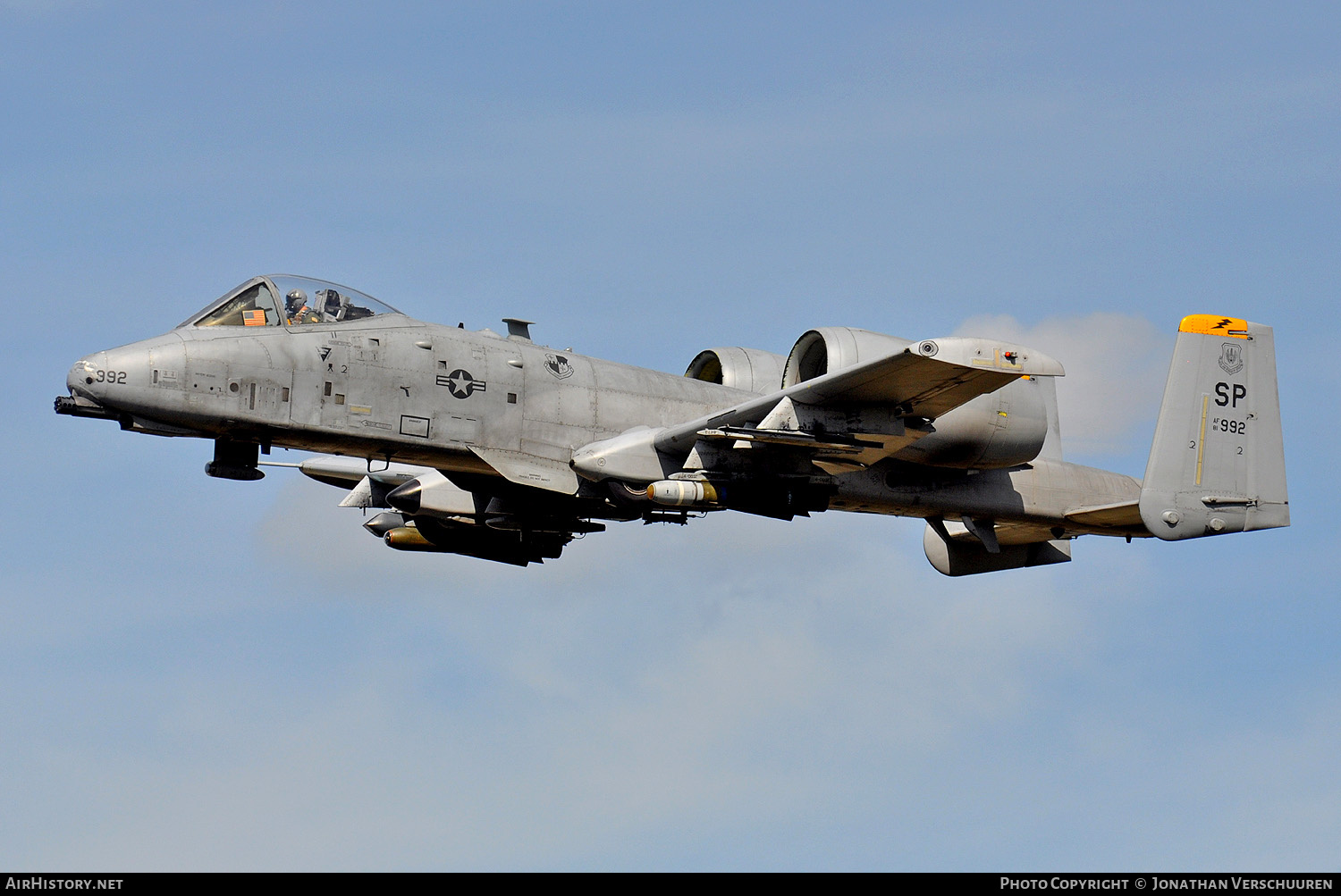 Aircraft Photo of 81-0992 / AF81-992 | Fairchild A-10C Thunderbolt II | USA - Air Force | AirHistory.net #212104