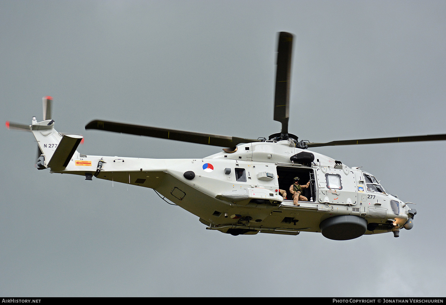 Aircraft Photo of N-277 | NHI NH90 NFH | Netherlands - Air Force | AirHistory.net #212106