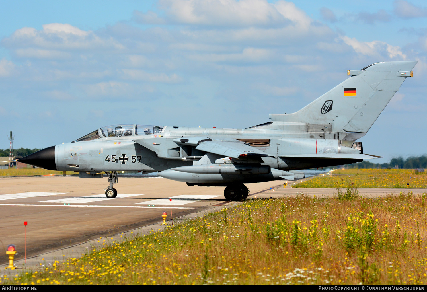 Aircraft Photo of 4557 | Panavia Tornado IDS | Germany - Air Force | AirHistory.net #212107