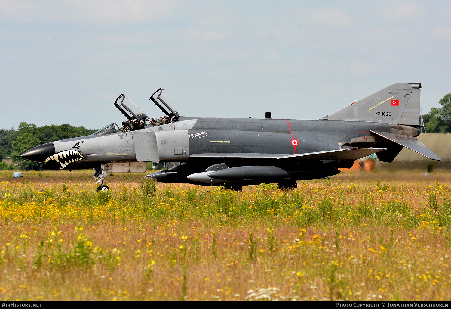 Aircraft Photo of 73-1020 | McDonnell Douglas F-4E Terminator 2020 | Turkey - Air Force | AirHistory.net #212108