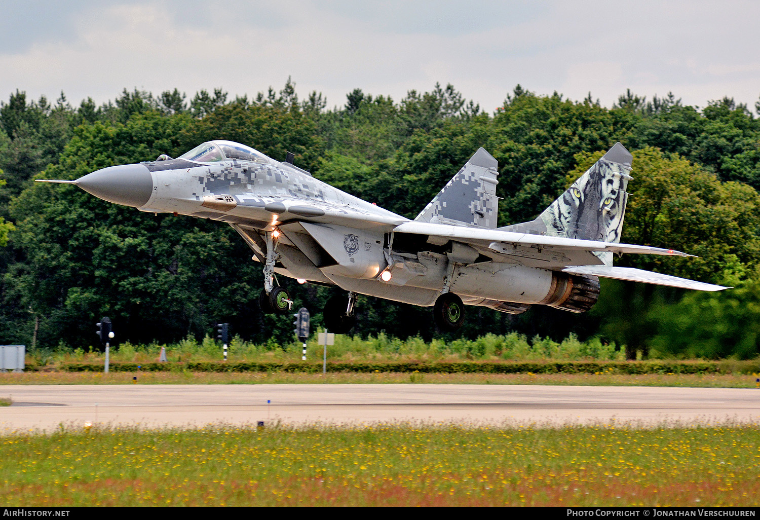 Aircraft Photo of 0921 | Mikoyan-Gurevich MiG-29AS (9-12A) | Slovakia - Air Force | AirHistory.net #212110