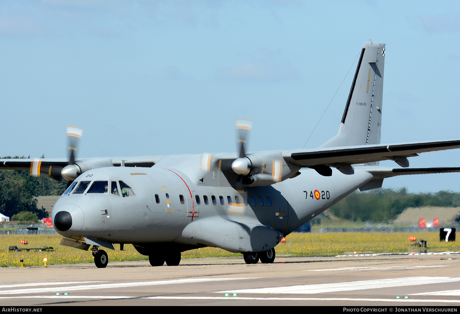 Aircraft Photo of T19B-20 | CASA/IPTN CN235M-100 | Spain - Air Force | AirHistory.net #212111