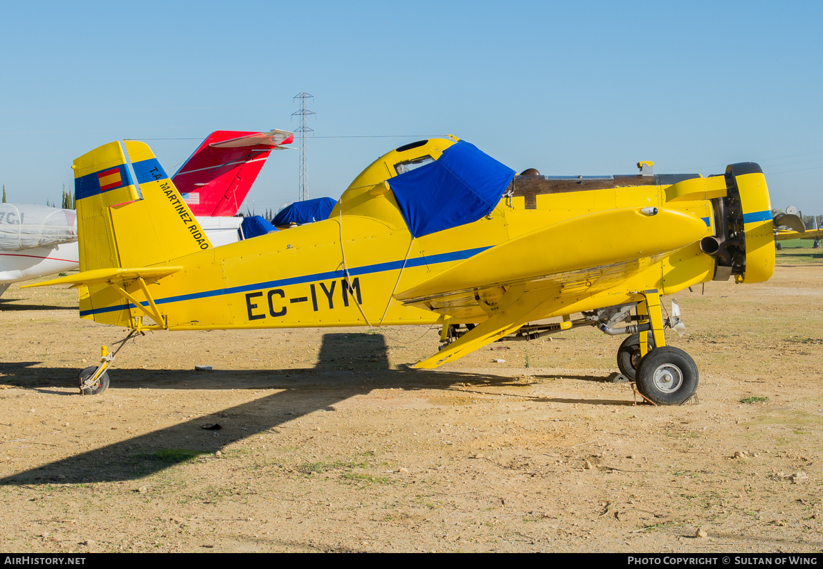 Aircraft Photo of EC-IYM | Air Tractor AT-401 | AirHistory.net #212112