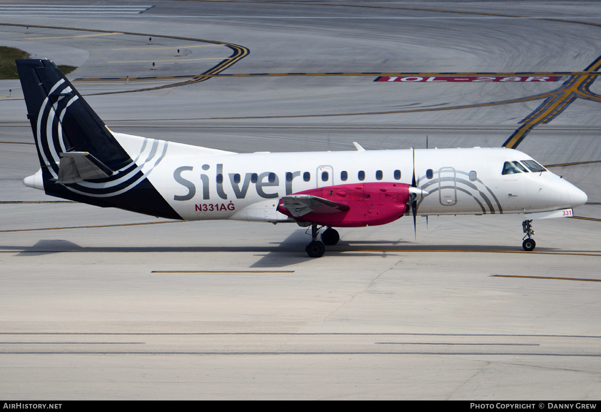 Aircraft Photo of N331AG | Saab 340B/Plus | Silver Airways | AirHistory.net #212119