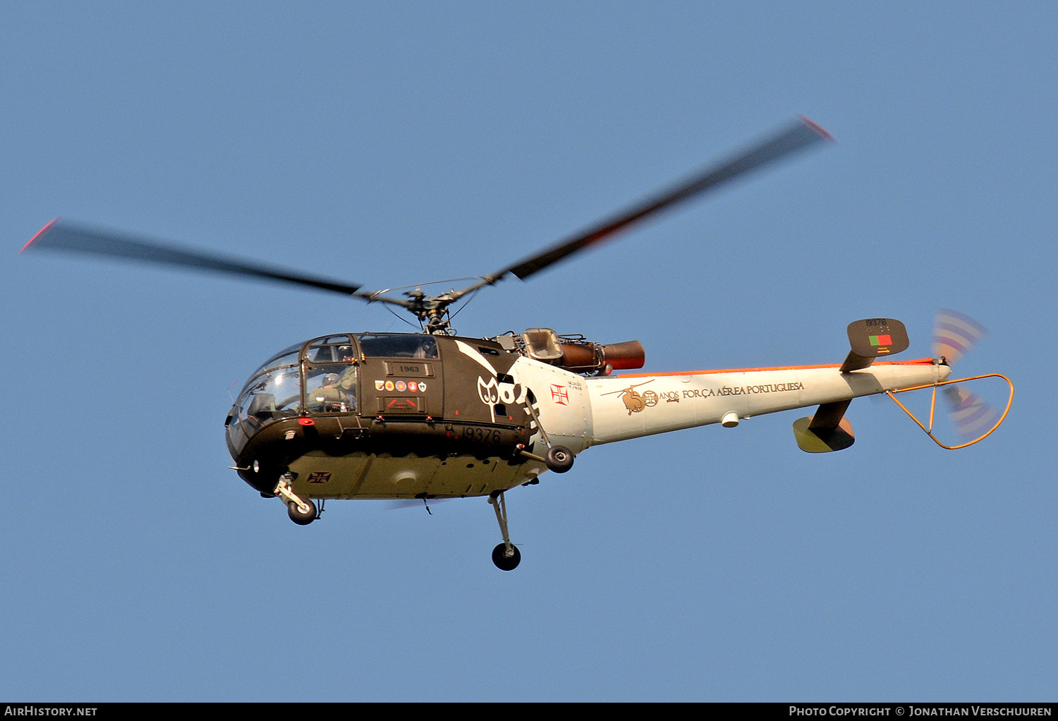 Aircraft Photo of 19376 | Aerospatiale SA-316B Alouette III | Portugal - Air Force | AirHistory.net #212122