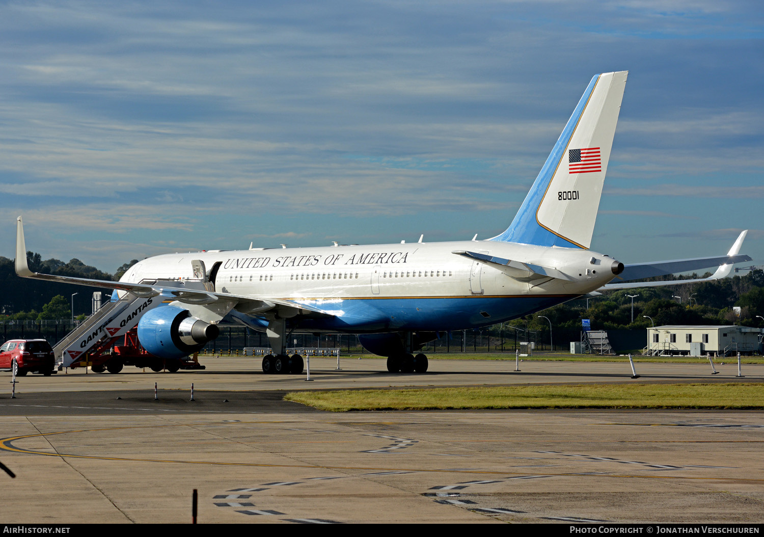 Aircraft Photo of 98-0001 / 80001 | Boeing C-32A (757-200) | USA - Air Force | AirHistory.net #212123