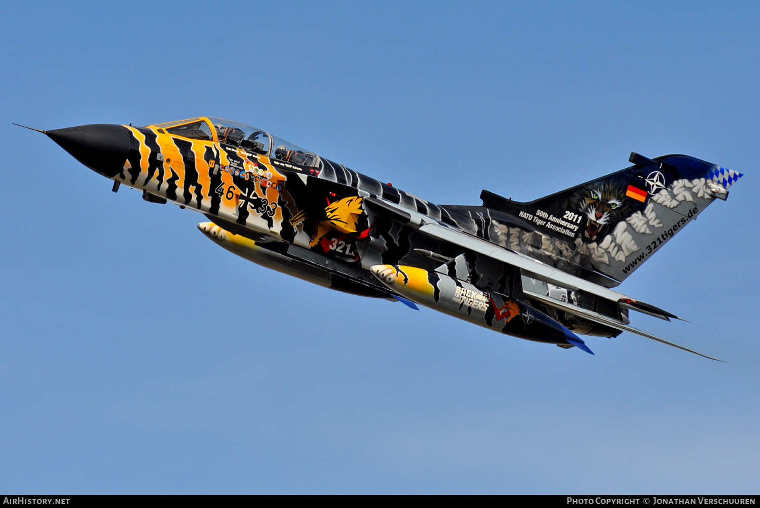 Aircraft Photo of 4633 | Panavia Tornado ECR | Germany - Air Force | AirHistory.net #212128