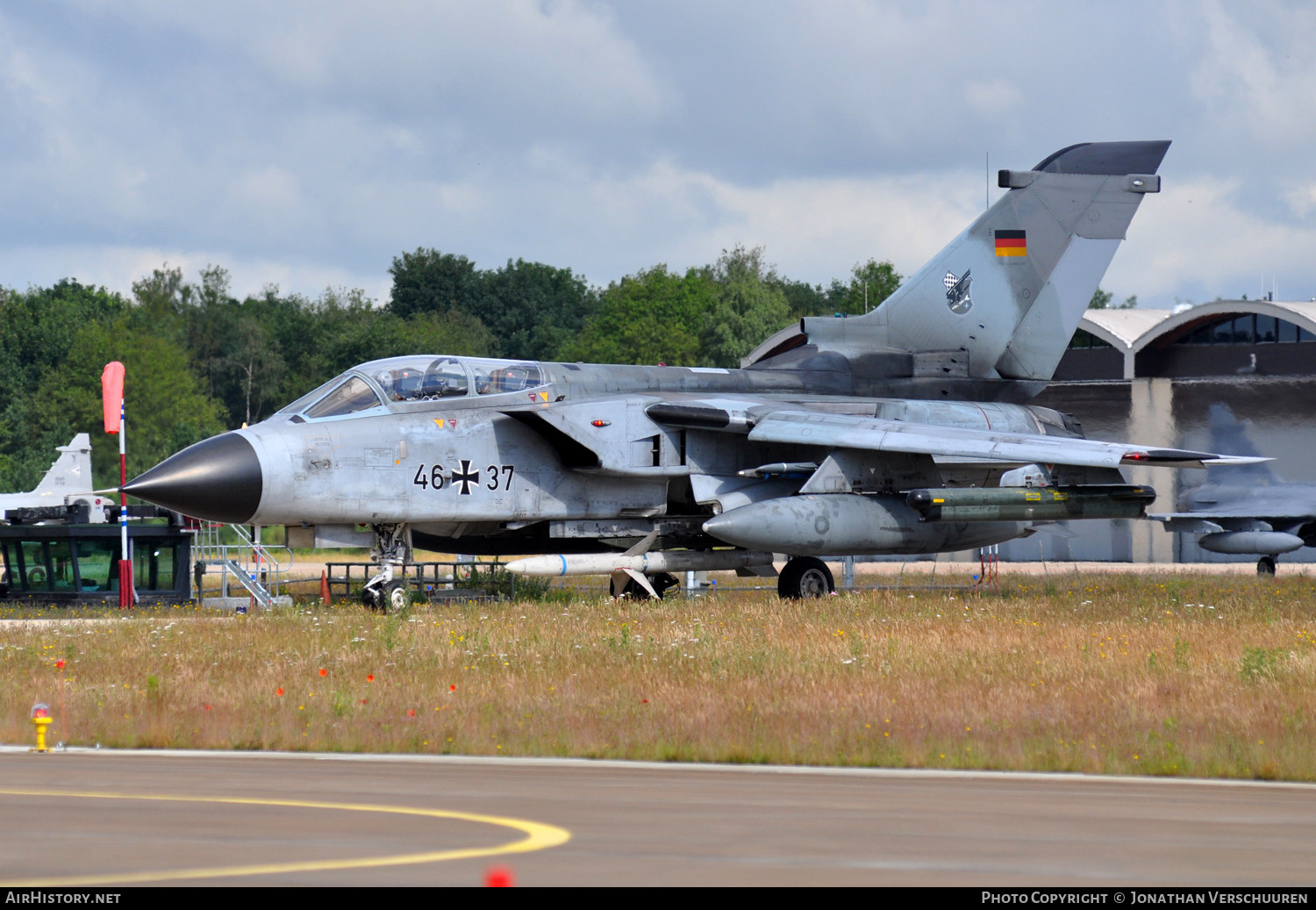 Aircraft Photo of 4637 | Panavia Tornado ECR | Germany - Air Force | AirHistory.net #212129