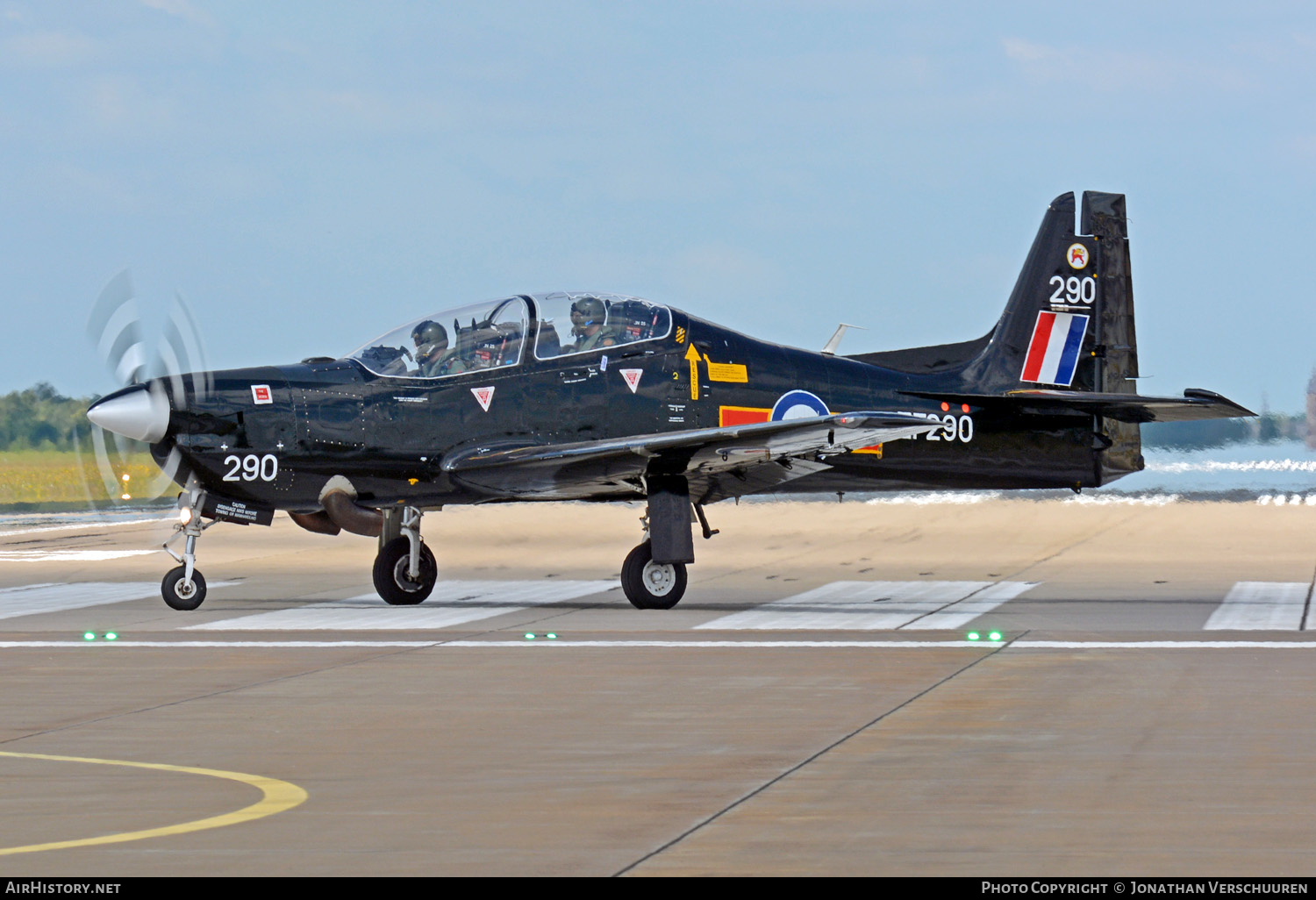 Aircraft Photo of ZF290 | Short S-312 Tucano T1 | UK - Air Force | AirHistory.net #212130