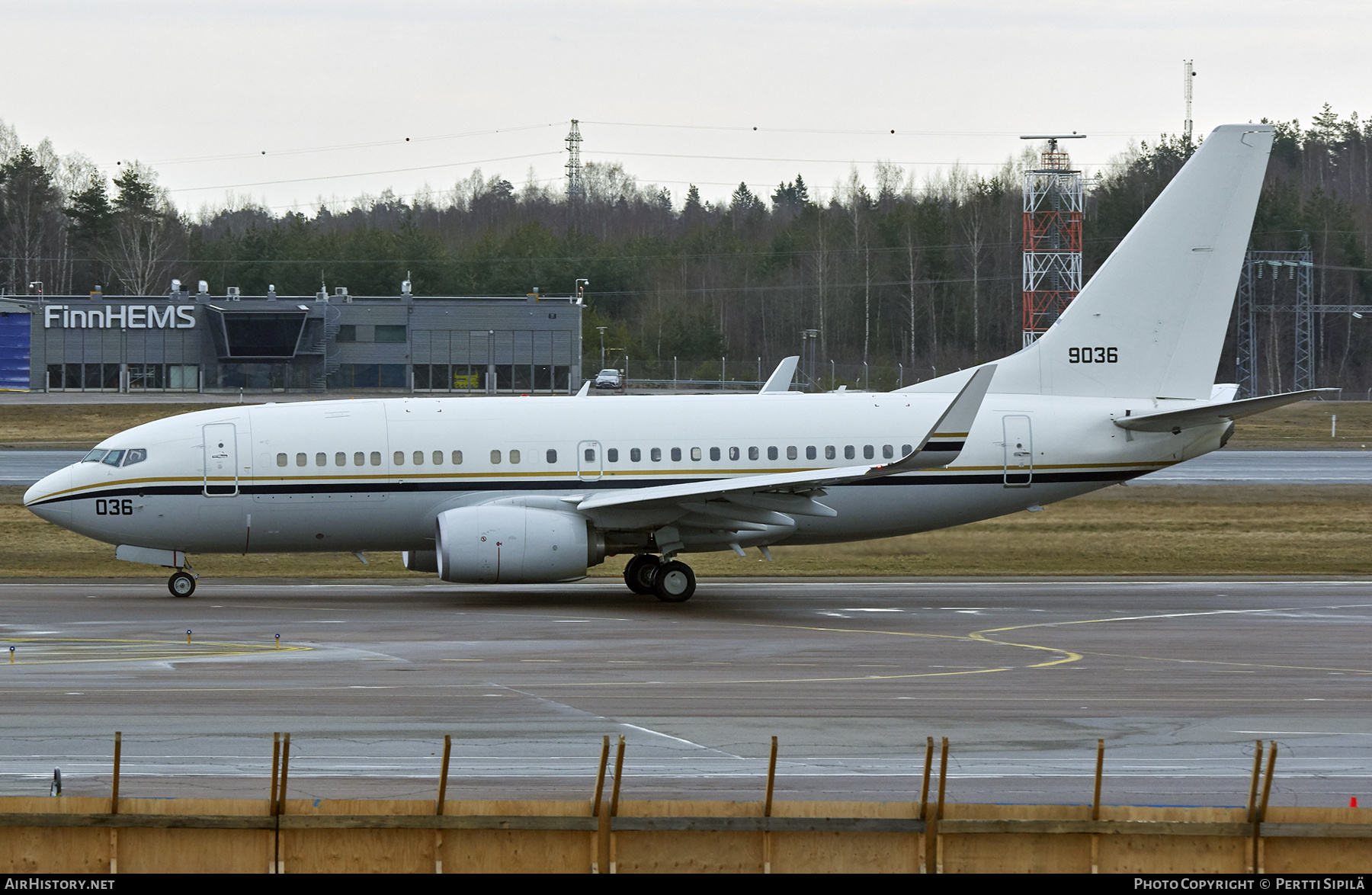 Aircraft Photo of 169036 / 9036 | Boeing C-40A Clipper | USA - Navy | AirHistory.net #212131