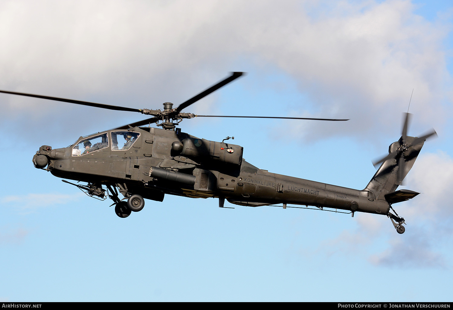 Aircraft Photo of Q-08 | Boeing AH-64DN Apache | Netherlands - Air Force | AirHistory.net #212133