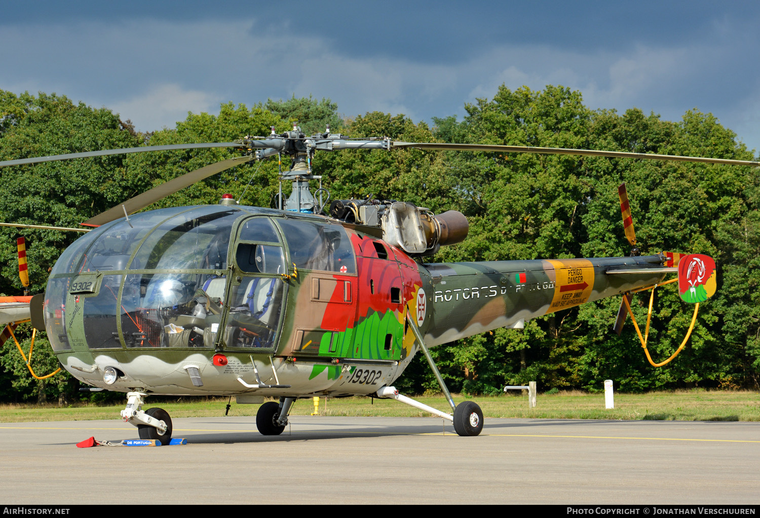 Aircraft Photo of 19302 | Sud SE-3160 Alouette III | Portugal - Air Force | AirHistory.net #212137