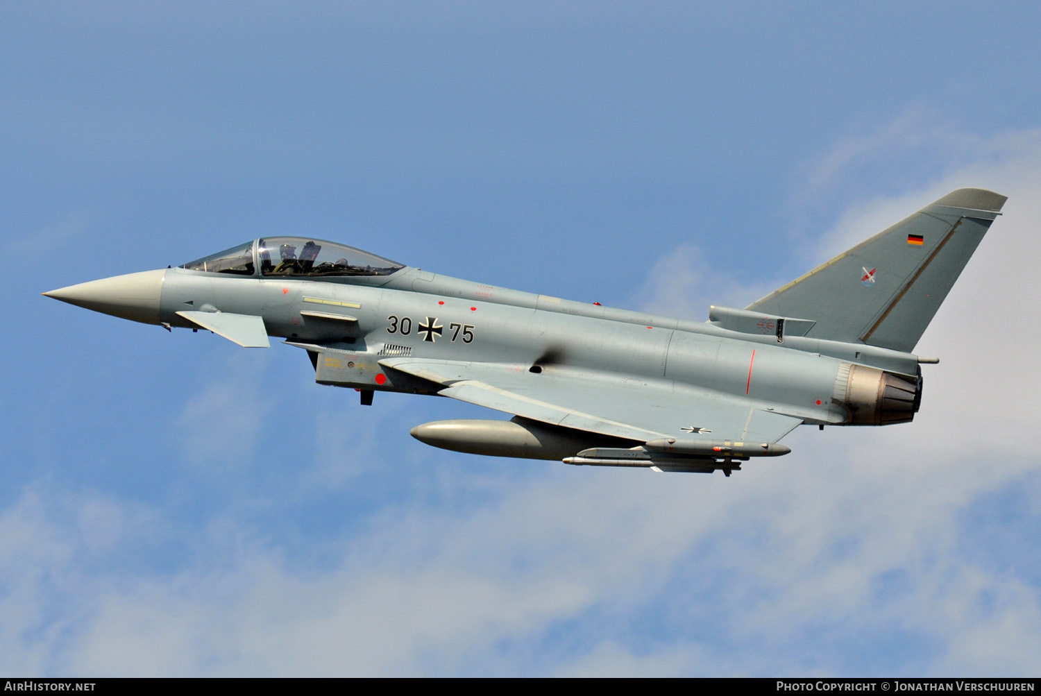 Aircraft Photo of 3075 | Eurofighter EF-2000 Typhoon S | Germany - Air Force | AirHistory.net #212141