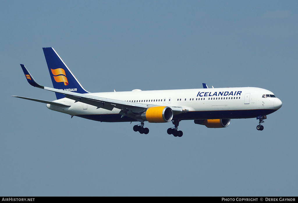 Aircraft Photo of TF-ISP | Boeing 767-319/ER | Icelandair | AirHistory.net #212142
