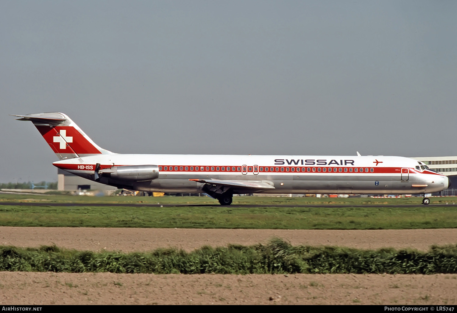 Aircraft Photo of HB-ISS | McDonnell Douglas DC-9-51 | Swissair | AirHistory.net #212146