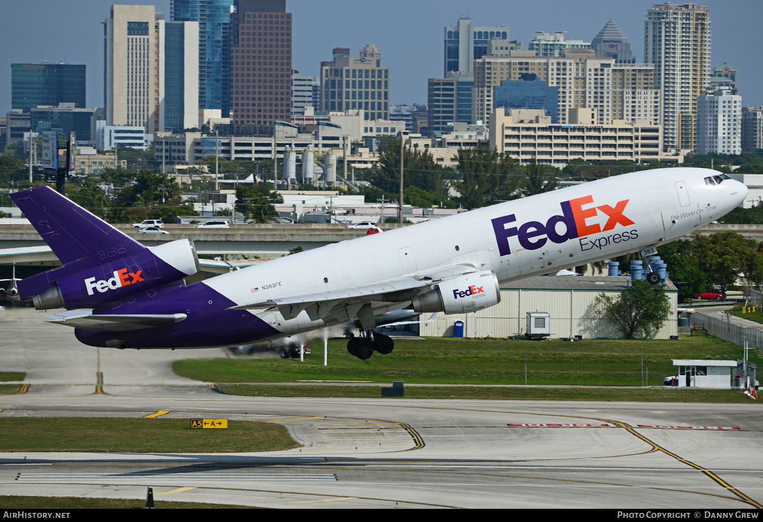 Aircraft Photo of N363FE | Boeing MD-10-10F | FedEx Express - Federal Express | AirHistory.net #212147