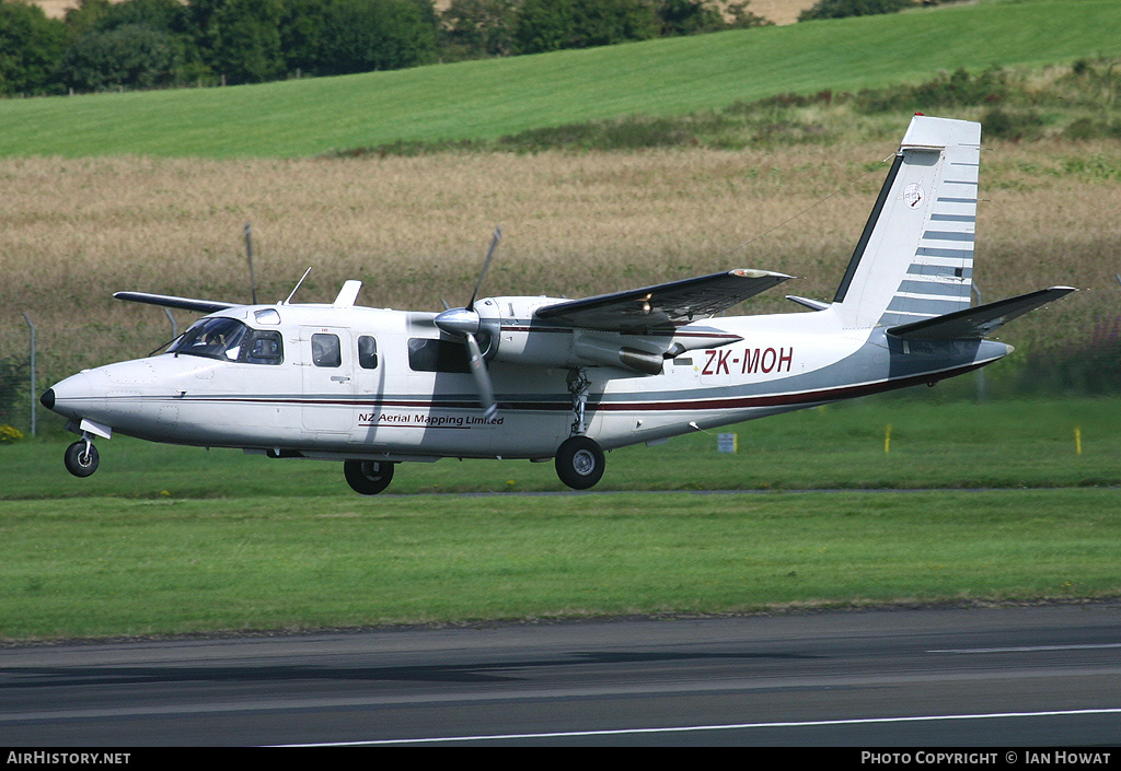 Aircraft Photo of ZK-MOH | Aero Commander 690 Turbo Commander | NZ Aerial Mapping | AirHistory.net #212148