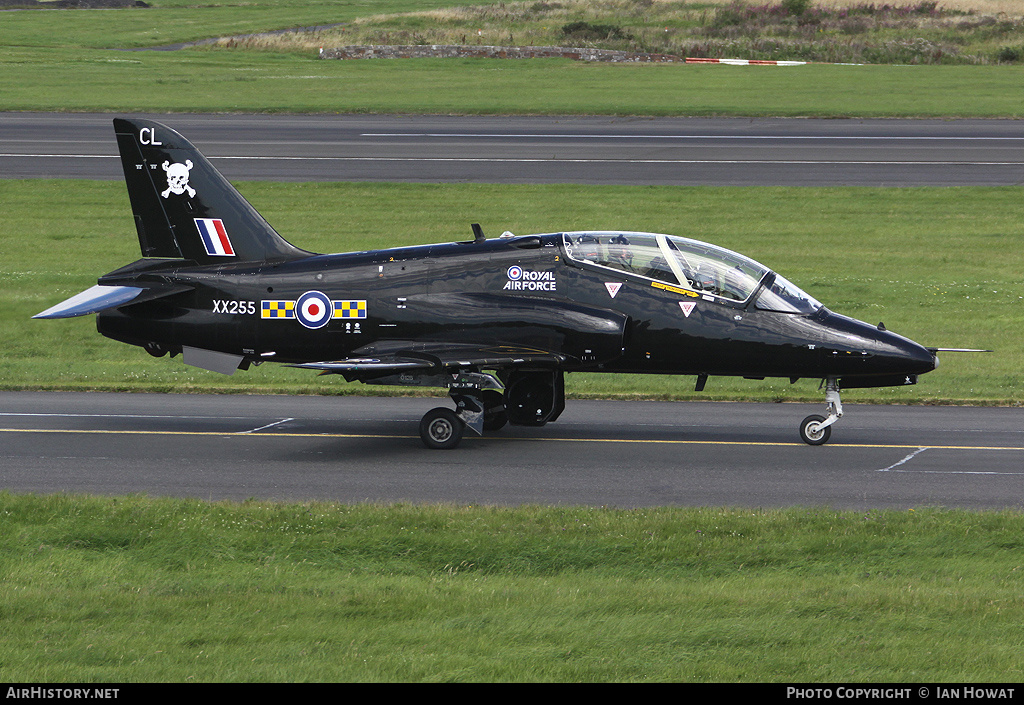 Aircraft Photo of XX255 | British Aerospace Hawk T.1A | UK - Air Force | AirHistory.net #212149
