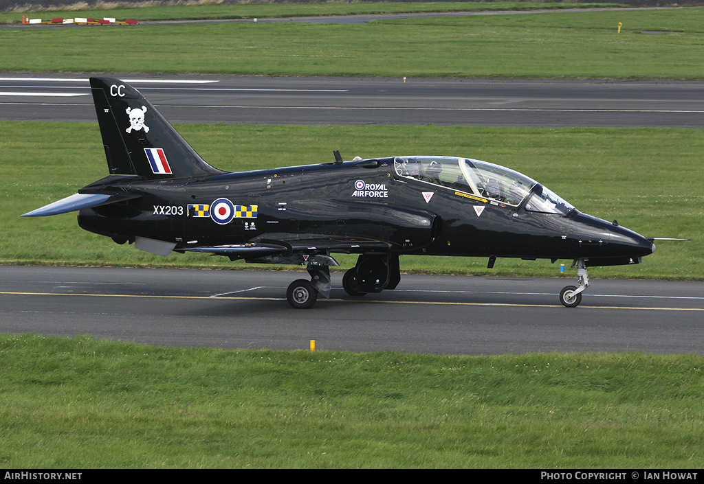 Aircraft Photo of XX203 | British Aerospace Hawk T.1A | UK - Air Force | AirHistory.net #212155