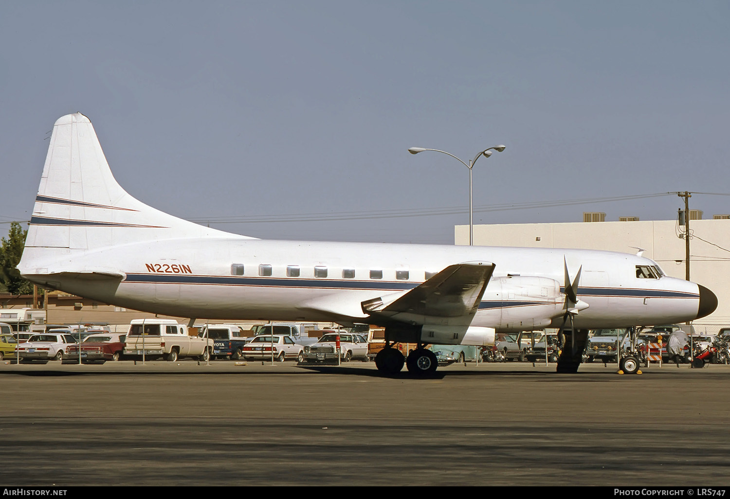 Aircraft Photo of N2261N | Convair 580 | AirHistory.net #212157