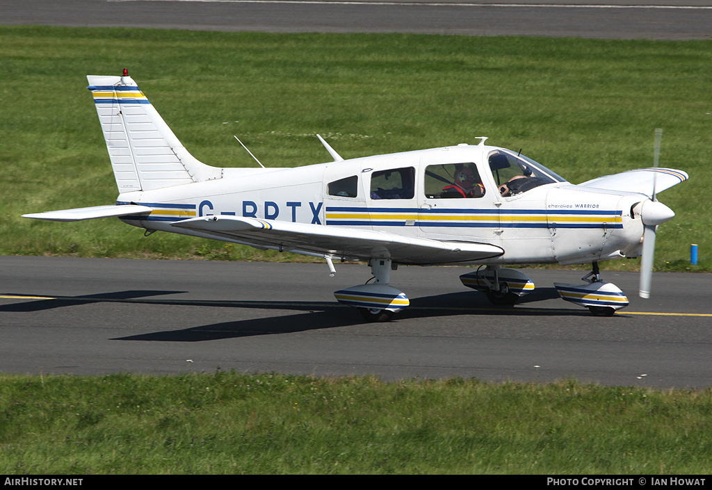 Aircraft Photo of G-BRTX | Piper PA-28-151 Cherokee Warrior | AirHistory.net #212158
