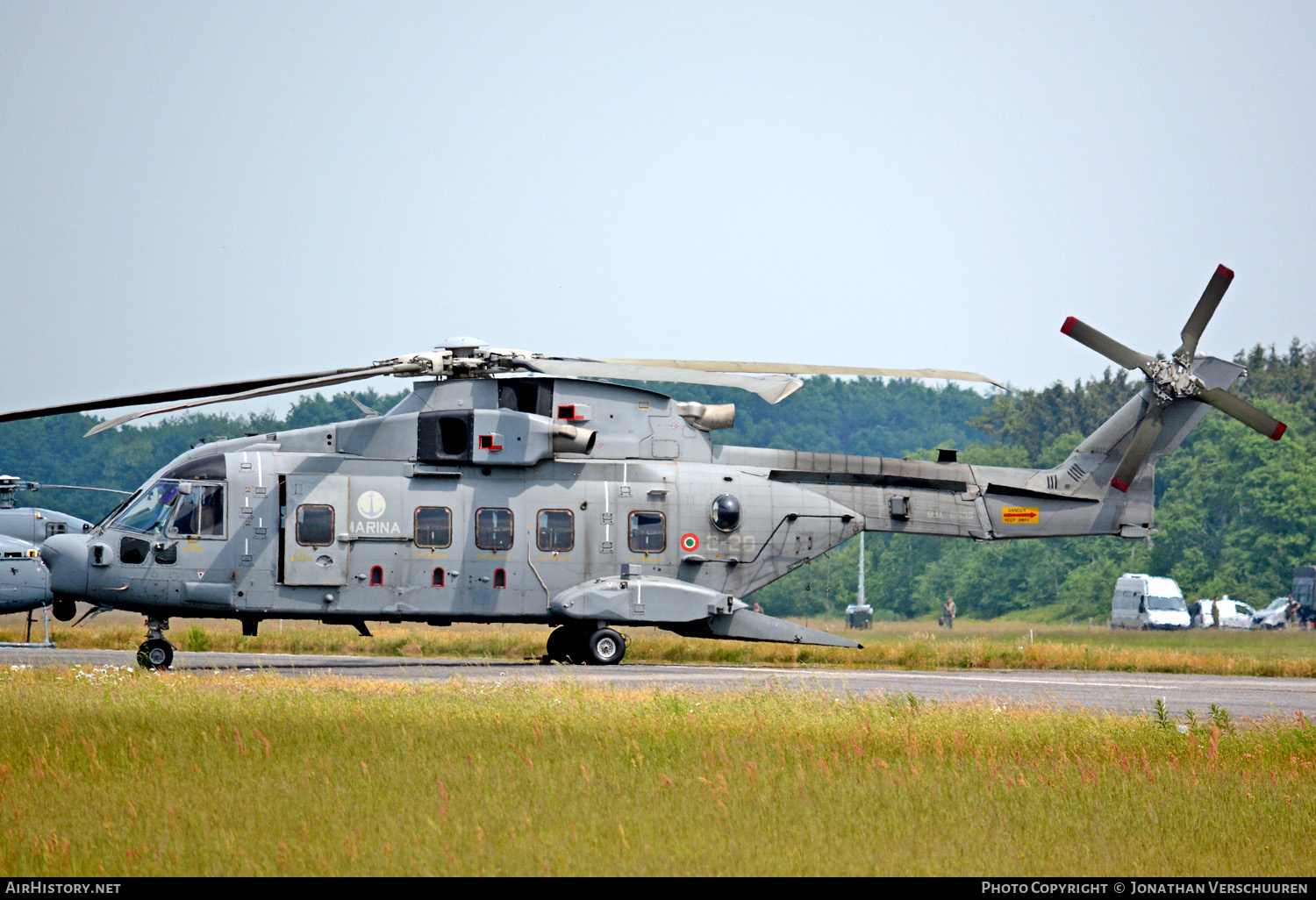 Aircraft Photo of MM81635 | AgustaWestland UH-101A | Italy - Navy | AirHistory.net #212162