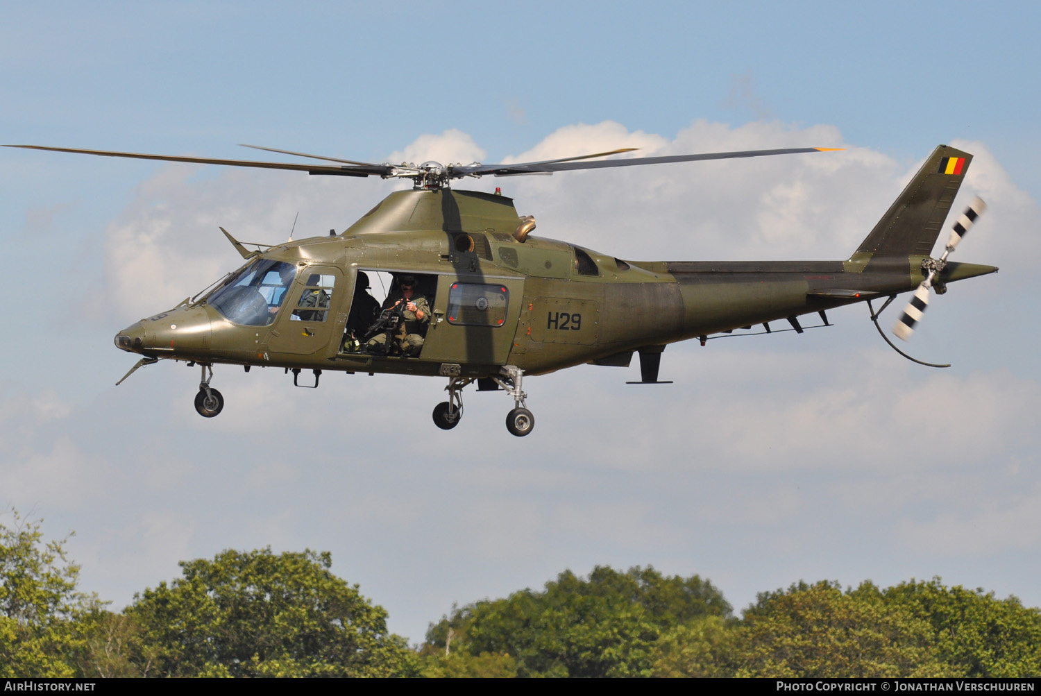 Aircraft Photo of H29 | Agusta A-109HA (A-109BA) | Belgium - Army | AirHistory.net #212164