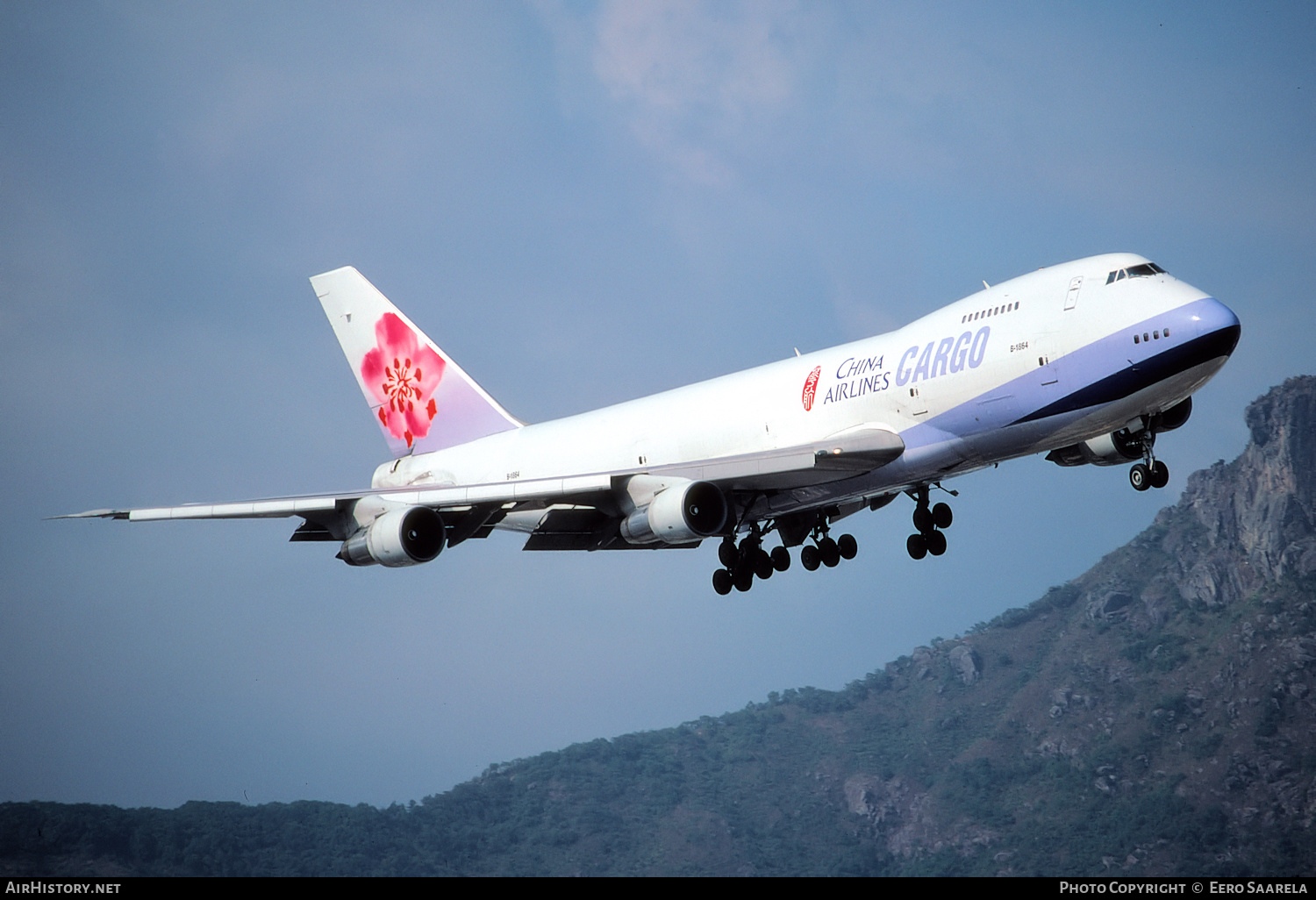 Aircraft Photo of B-1864 | Boeing 747-209B(SF) | China Airlines Cargo | AirHistory.net #212174