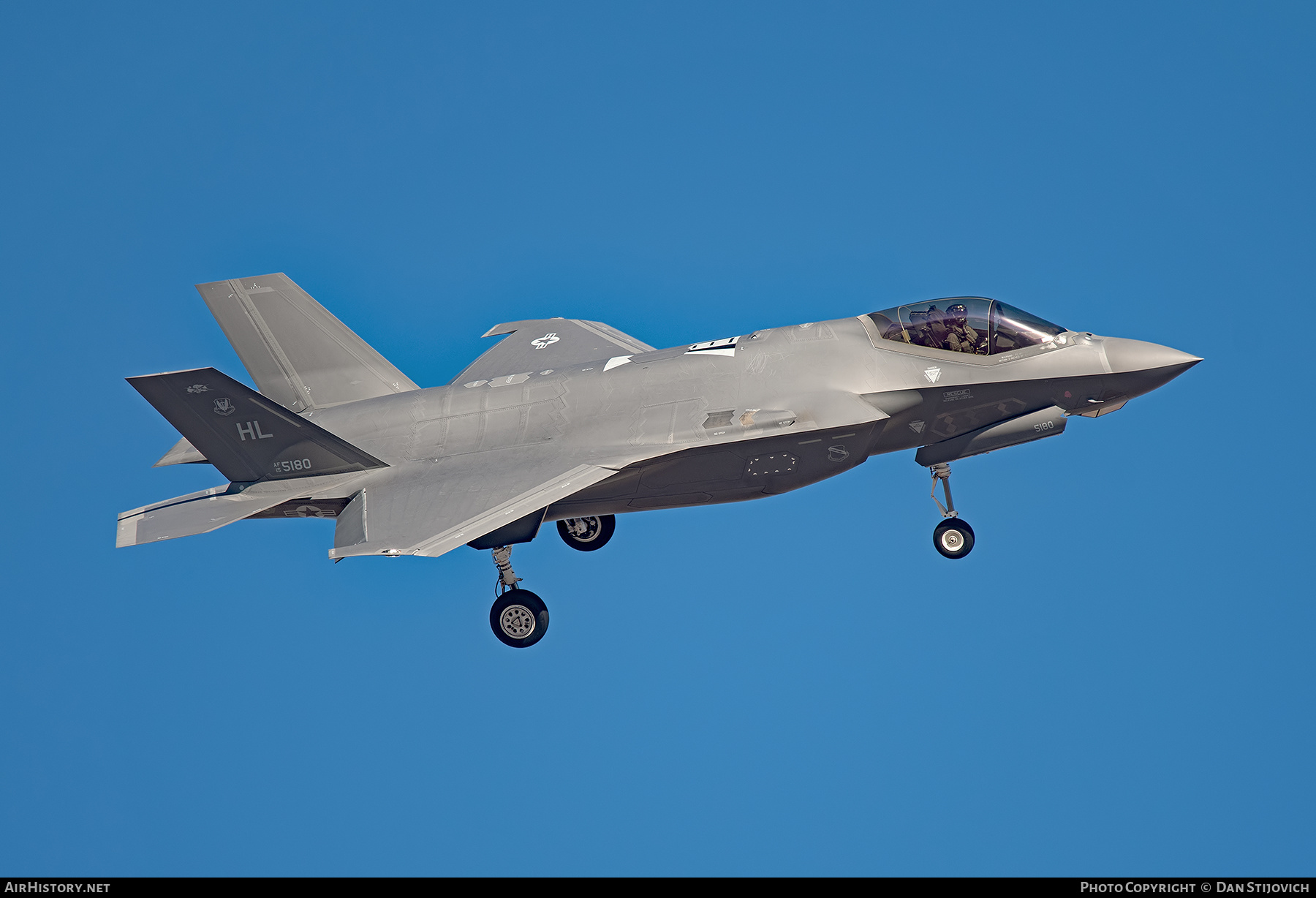 Aircraft Photo of 15-5180 | Lockheed Martin F-35A Lightning II | USA - Air Force | AirHistory.net #212175